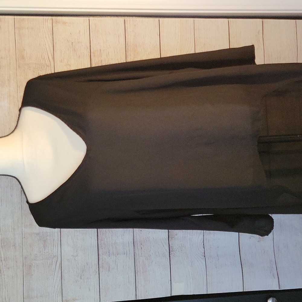 HI LO Black Blouse